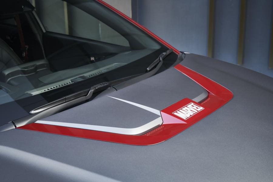 Детали экстерьера Hyundai Kona Iron Man Edition (OS) 2019 года  (AU) (фото 13 из 21)